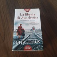 La libraia di Auschwitz di Dita Kraus