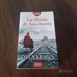 La libraia di Auschwitz di Dita Kraus