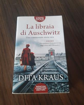 La libraia di Auschwitz di Dita Kraus