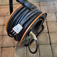 Prolunga con avvolgicavo 45m