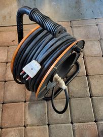 Prolunga con avvolgicavo 45m