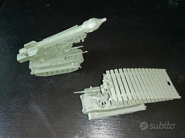 carro armato Lanciamissili e Getta ponte atlantic 