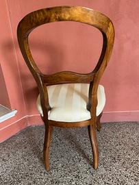 6 sedie inizio ‘900