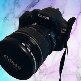 Canon 2000D + 28-135mm