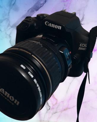 Canon 2000D + 28-135mm