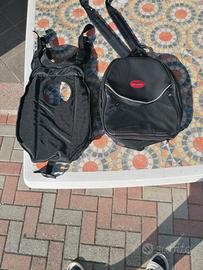 borsa serbatoio moto Guzzi Nevada 