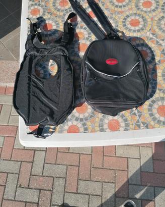 borsa serbatoio moto Guzzi Nevada 