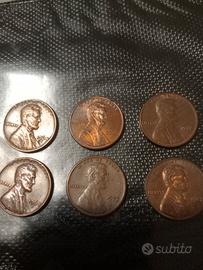 monete americane 