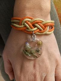 Bracciale in corda (Artigianato Made in Italy)