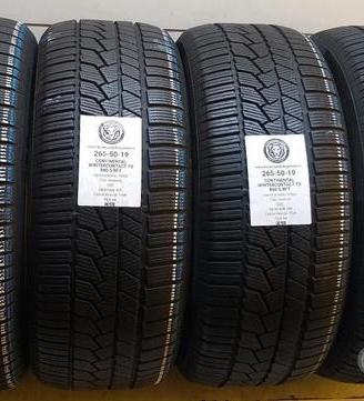 4 gomme 265 50 19 continental a39952