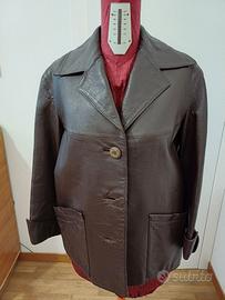 Giacca in pelle originale anni 70