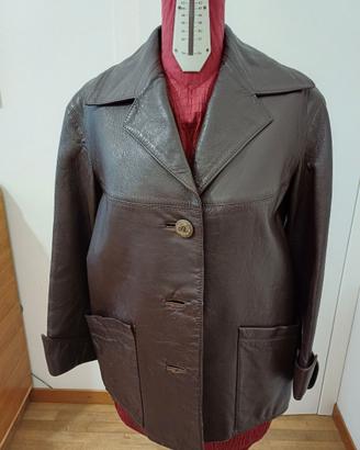 Giacca in pelle originale anni 70