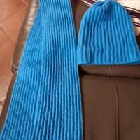 berretto e sciarpa bambino uncinetto