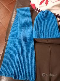 berretto e sciarpa bambino uncinetto