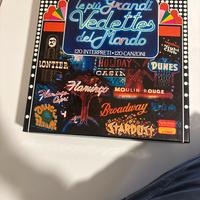 Cofanetto Le piu grandi vedettes del mondo box