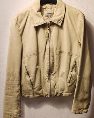 Giacca di Pelle  donna Conbipel. Leather Jacket