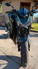 Kawasaki Z900 Mappata