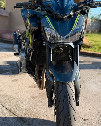 Kawasaki Z900 Mappata