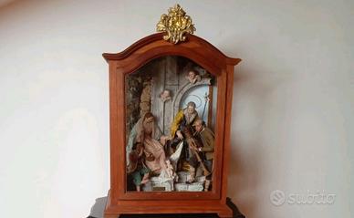 presepe scarabattola napoletana alftedo molli
