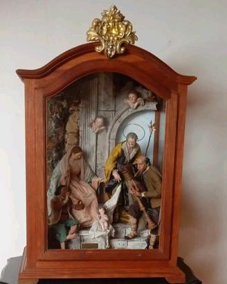 presepe scarabattola napoletana alftedo molli