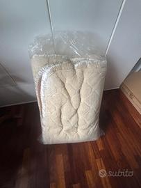 Coperta Lana Merino Reversibile