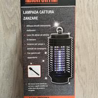 Lampada cattura zanzare