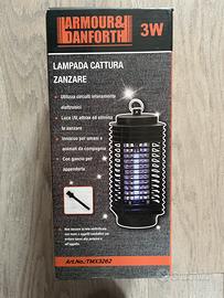 Lampada cattura zanzare