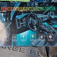 kit led rgb  auto 