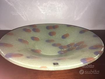 Piatto di vetro arredamento