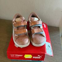 scarpe puma bimba 27