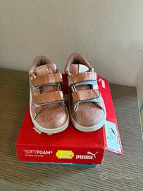 scarpe puma bimba 27