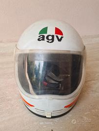 Casco integrale AGV vintage anni 80