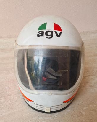 Casco integrale AGV vintage anni 80