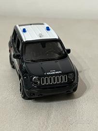 Modellino pattuglia arma dei carabinieri.