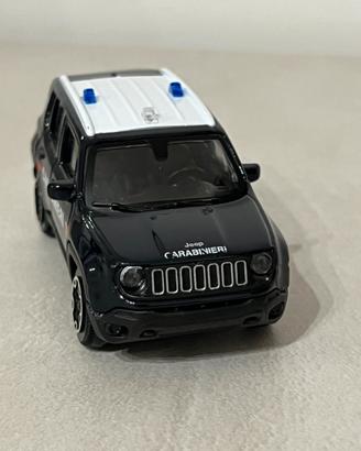 Modellino pattuglia arma dei carabinieri.
