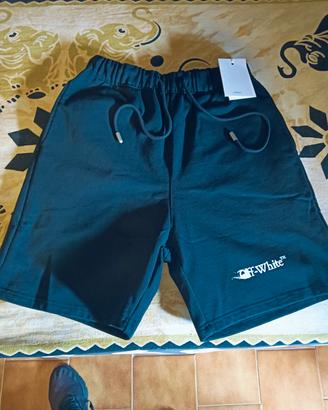 pantaloncino off-white 