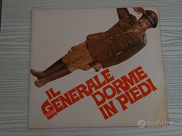 Il Generale dorme in piedi .Brochure del film
