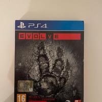 evolve ps4