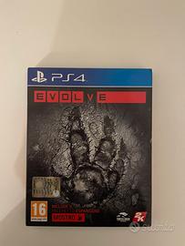 evolve ps4