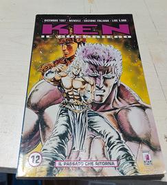 fumetto Ken il guerriero 