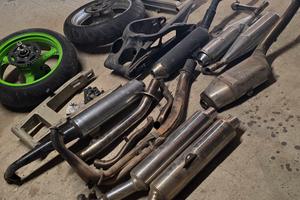 Stock ricambi moto anni 90/ 2000