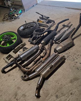 Stock ricambi moto anni 90/ 2000