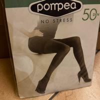 Collant Pompea 50 denari nero size 1-S