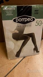 Collant Pompea 50 denari nero size 1-S