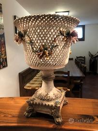 Vaso in ceramica di Bassano