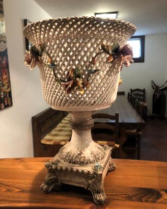 Vaso in ceramica di Bassano
