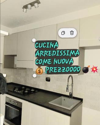 CUCINA ARREDISSIMA TRASPORTO GRATIS NEI 10 KM OGGI