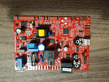 Scheda MP04 e MP08 caldaie Beretta, Riello, Sylber