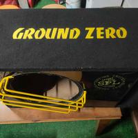 Box subwoofer ground zero per 12"