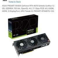 RTX 4070 ASUS PROART